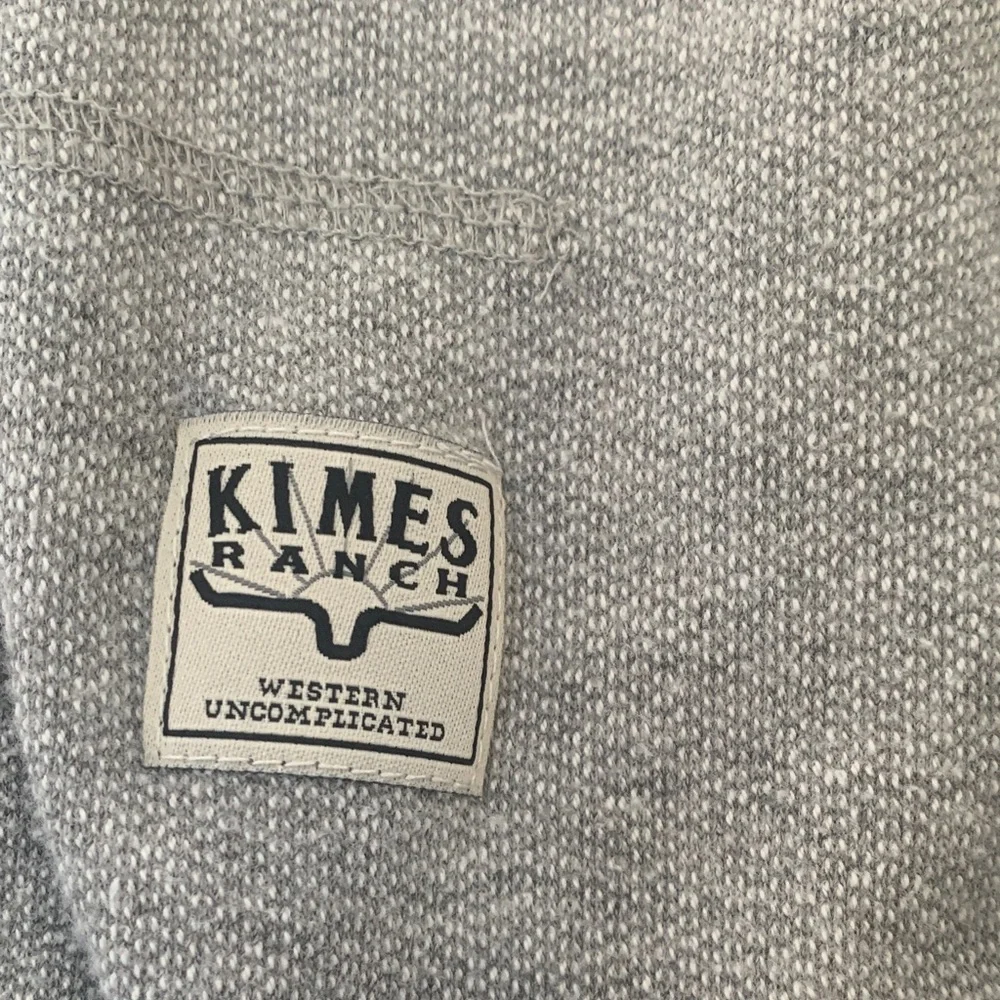 Kimes Ranch Gray and Charcoal Hoodie - Picture 4 of 5